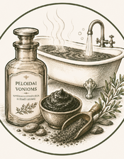 Peloidai vonioms