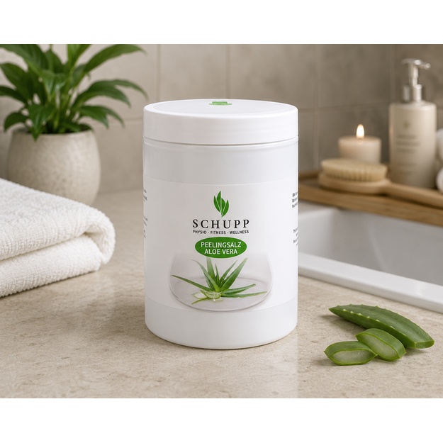 Aloe Vera kūno šveičiamoji druska 1 kg