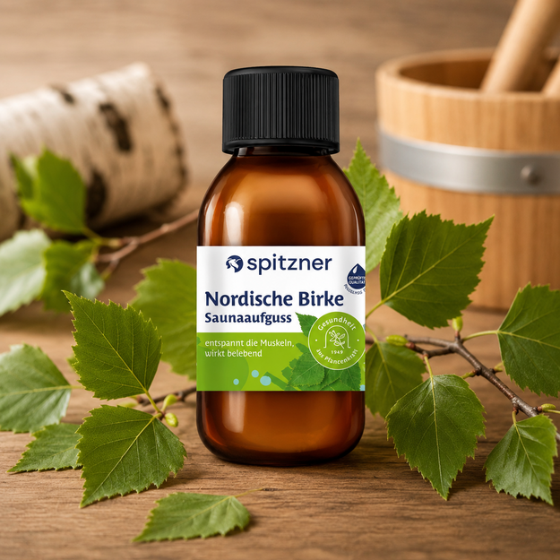 Šiaurietiško beržo pirties esencija 125 ml