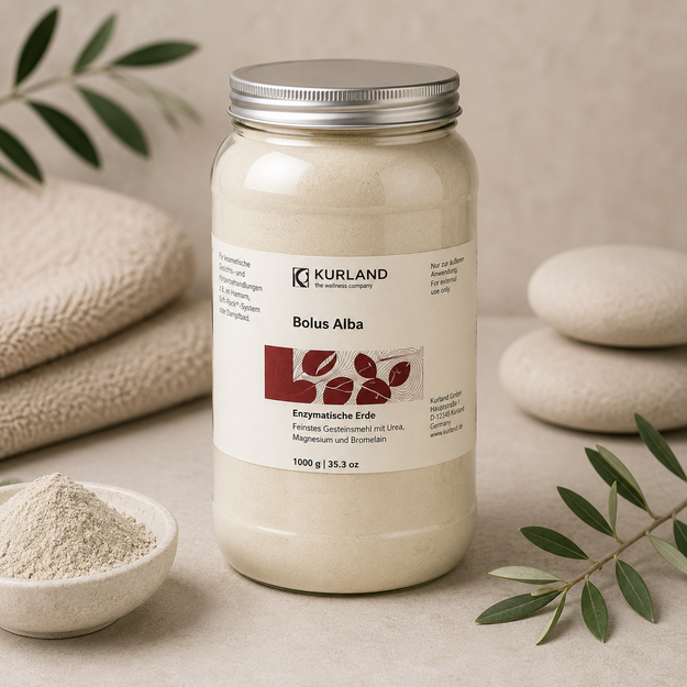 Bolus Alba – fermentinis mineralinis molis veido ir kūno procedūroms 1 / 7,5 kg