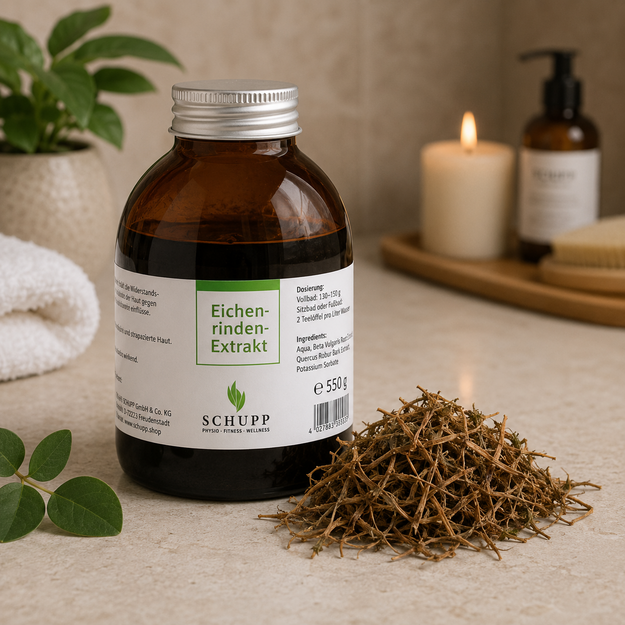 Ąžuolo žievės ekstraktas vonioms 550 g