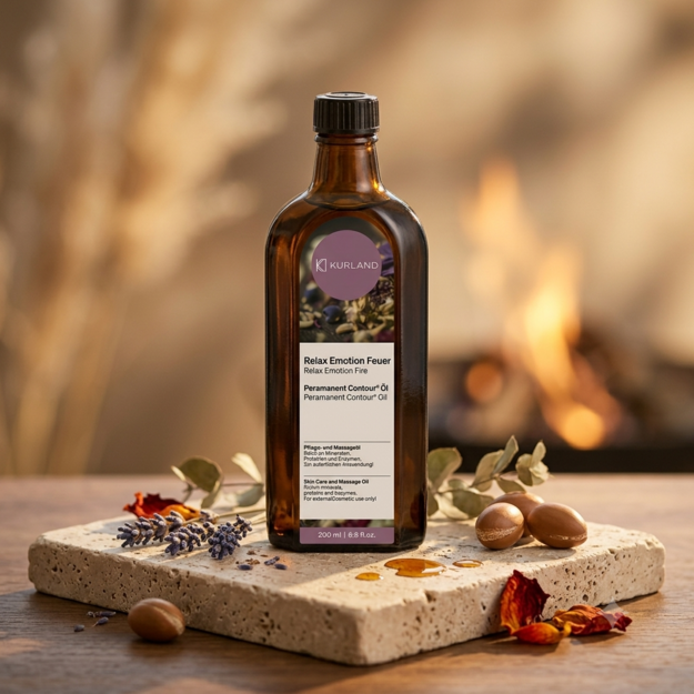 Kurland Relax Emotion Feuer® masažo aliejus