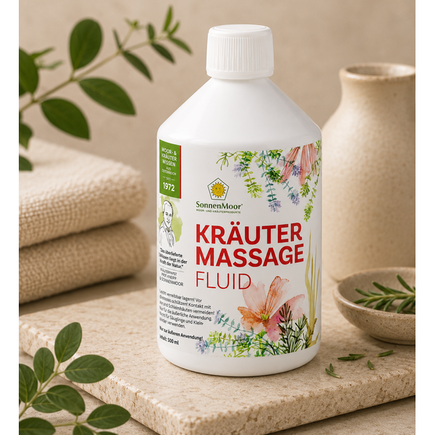 SonnenMoor Vaistažolių masažo skystis 500 ml