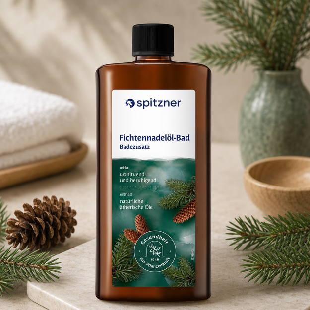 Eglės spyglių eterinio aliejaus vonios koncentratas 1000 ml
