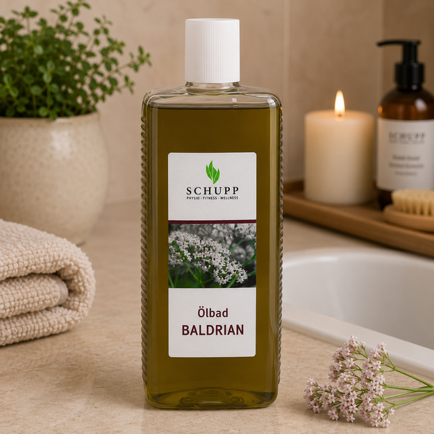 Valerijonų vonios aliejus 1000 ml
