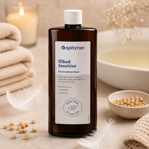 Spitzner Sensitive vonios aliejus