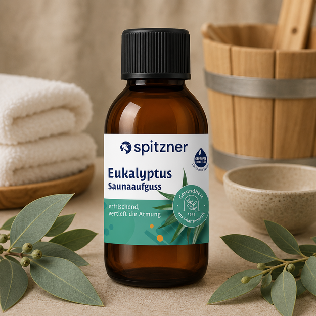 Eukalipto pirties esencija 125 ml