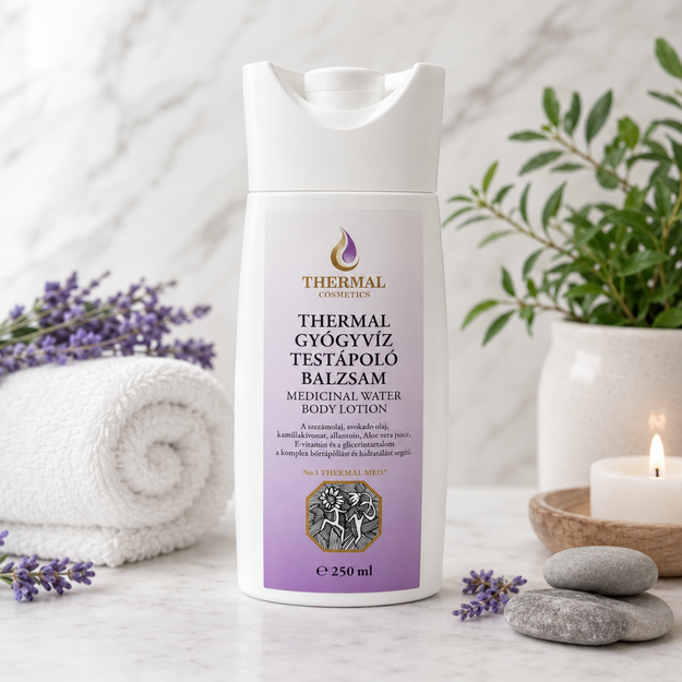 Thermal terminio gydomojo vandens kūno balzamas 250 ml