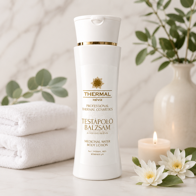 Thermal Hévíz terminio gydomojo vandens kūno balzamas 250 ml