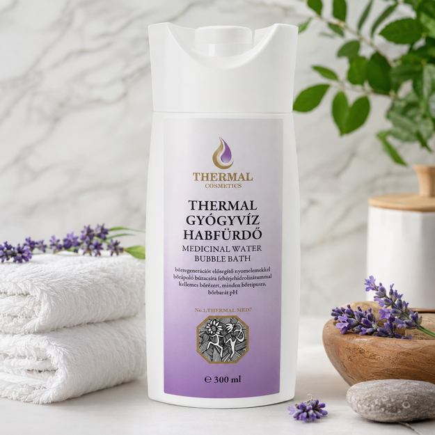 Thermal gydomojo terminio vandens putų vonia  300 ml