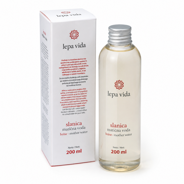 SOLINE Natūralus motininis sūrymas (Mother Water) 200 ml