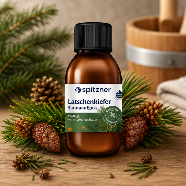 Kalninės pušies pirties esencija 125 ml
